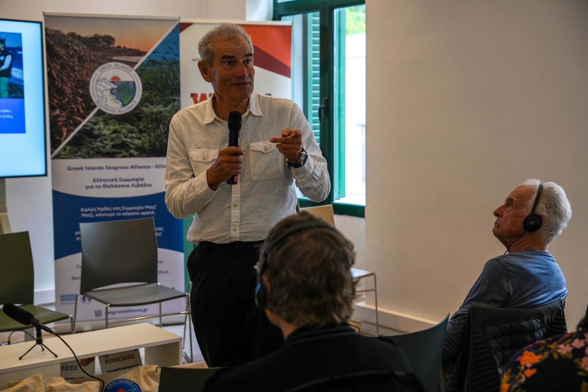 Η Ελληνική Συμμαχία για τα Θαλάσσια Λιβάδια κάνει το αόρατο ορατό