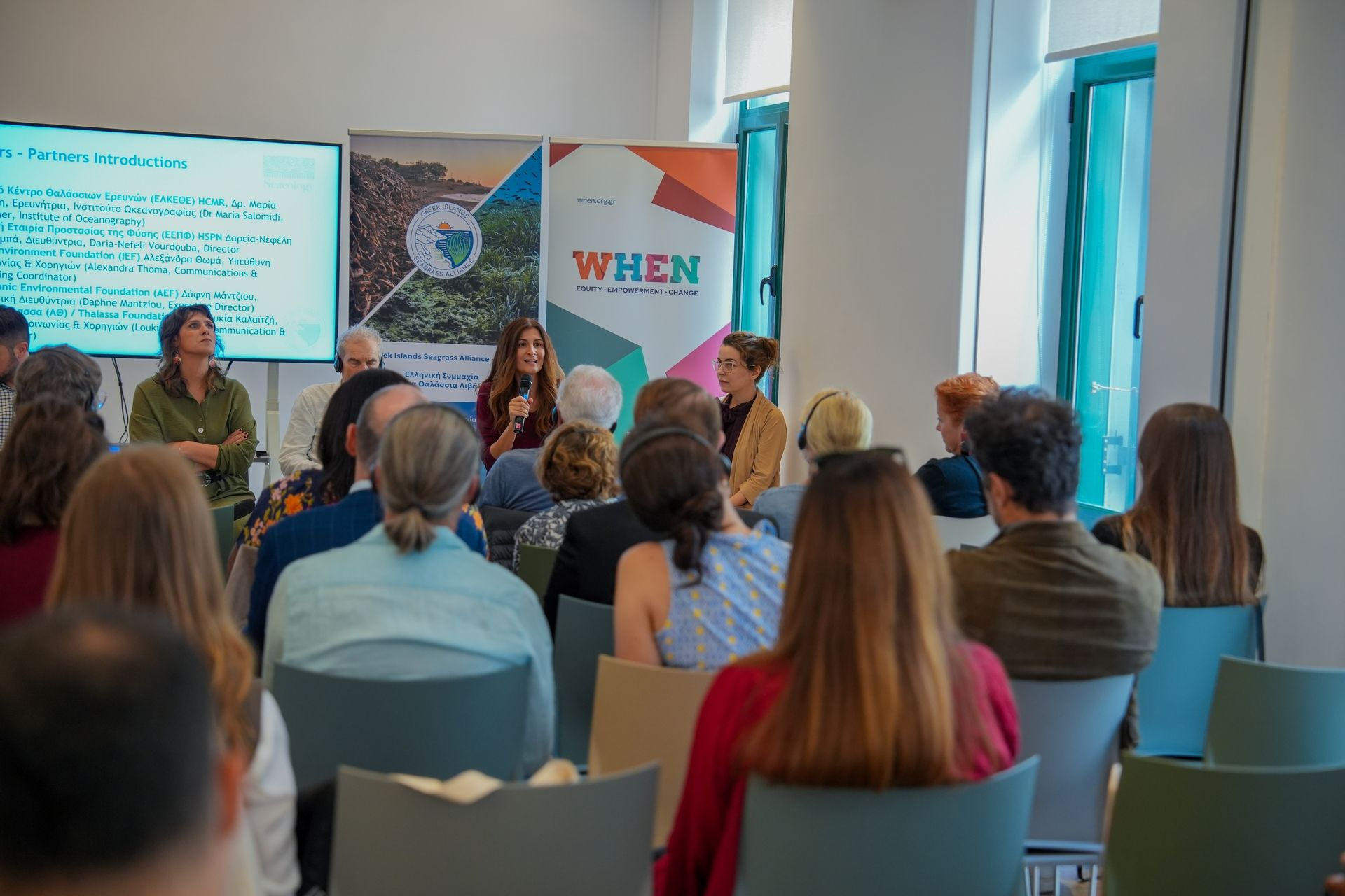 Η Ελληνική Συμμαχία για τα Θαλάσσια Λιβάδια