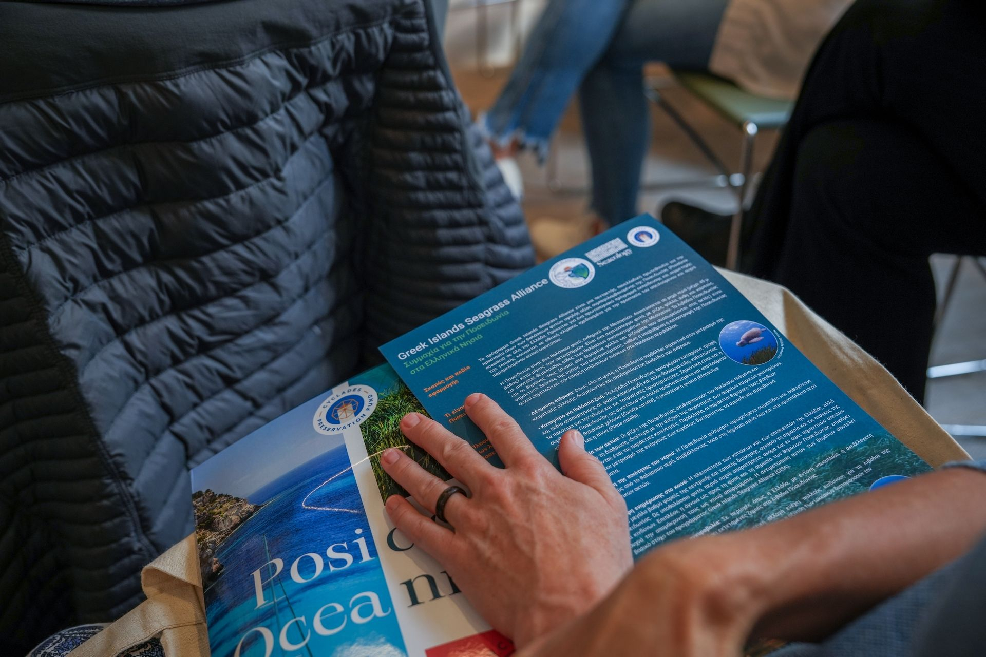 Greek Islands Seagrass Alliance (GISA)