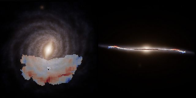 Το διαστημικό τηλεσκόπιο Γαία ανακάλυψε ένα γιγάντιο αστρικό κύμα στον Γαλαξία