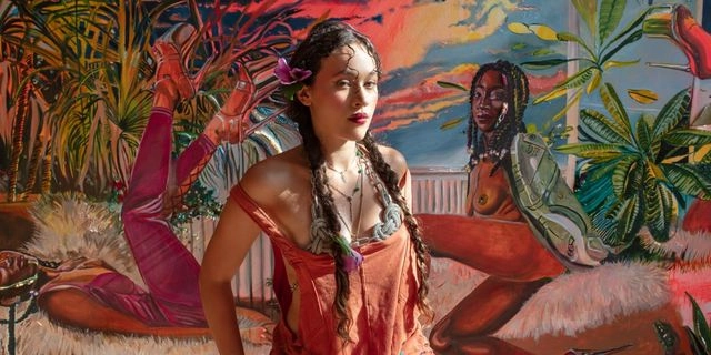 Gisela McDaniel. Image courtesy the artist and Pilar Corrias, London_Photo by Rachel Stern