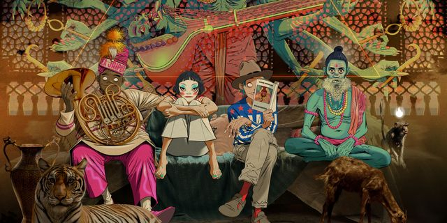 Sold-out οι Gorillaz στην Πλατεία Νερού