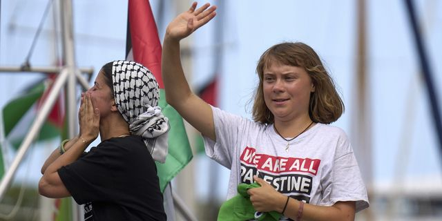 Global Sumud Flotilla: Στην Ελλάδα φτάνουν πάνω από 160 ακτιβιστές – Ανάμεσά τους και η Γκρέτα Τούνμπεργκ