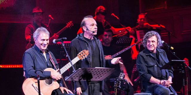 Γιώργος Νταλάρας, Οδυσσέας Ιωάννου, Βασίλης Παπακωνσταντίνου