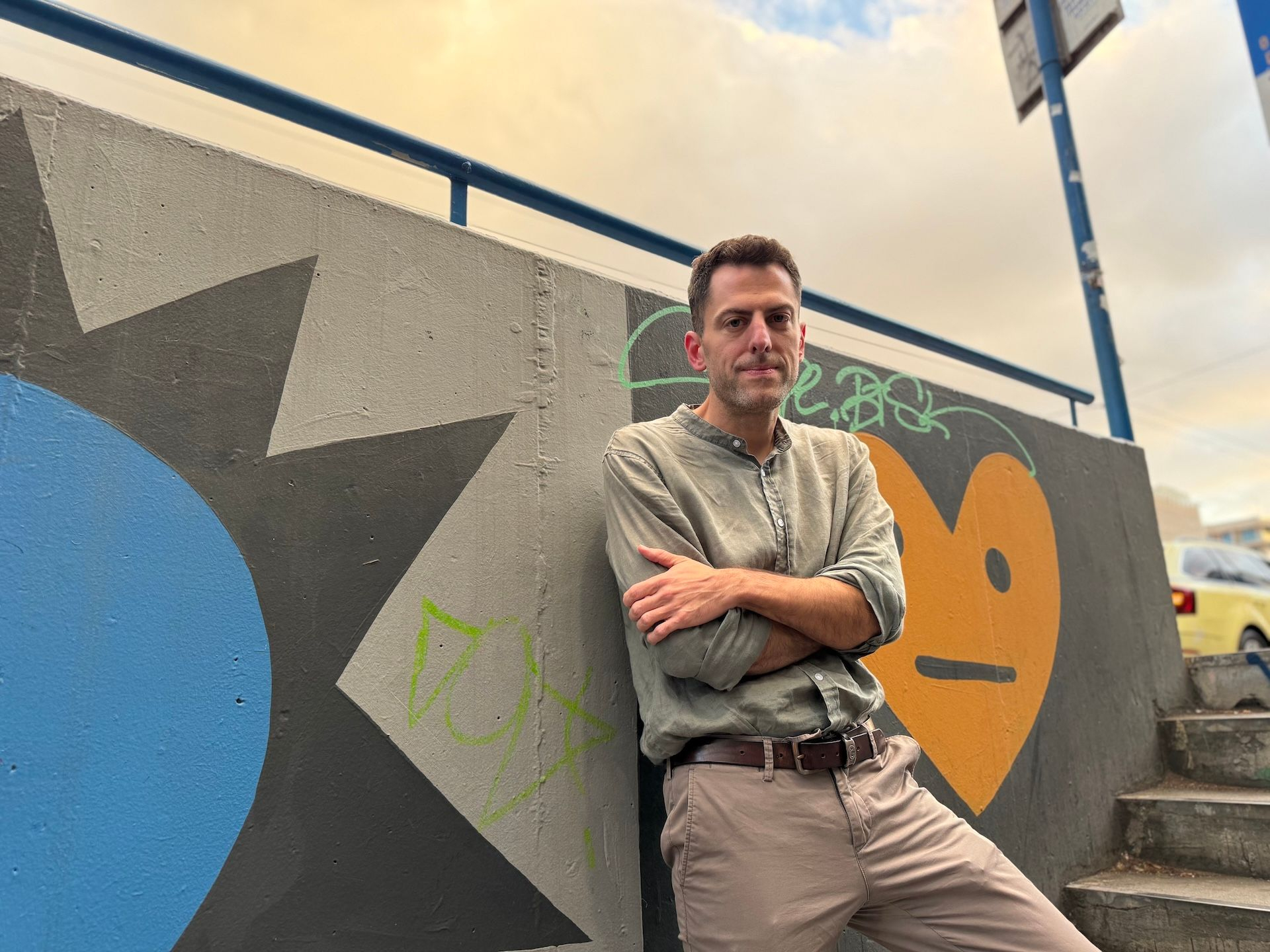 Ο Παντελής Φλατσούσης