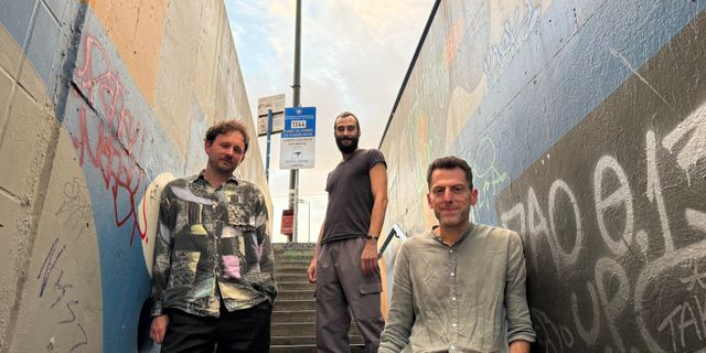 Ο Josef Bäcker, ο Daniele Szeredy και ο Παντελής Φλατσούσης