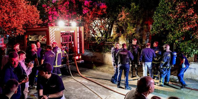 Πυρκαγιά σε διαμέρισμα στην περιοχή του Μασταμπά Ηρακλείου. Απανθρακωμένοι βρέθηκαν μέσα δύο άνθρωποι.