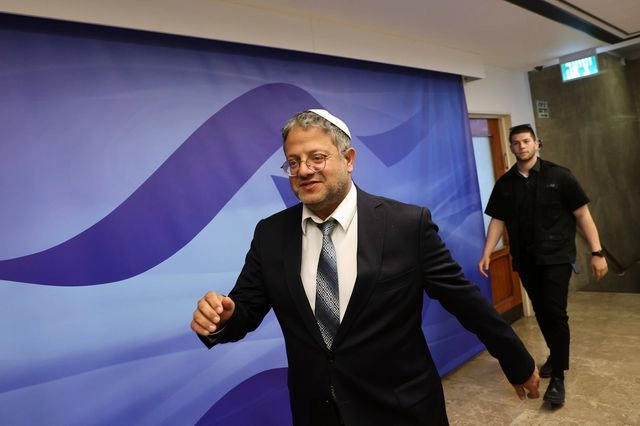 Αντίδραση της Αθήνας για τον ακροδεξιό Ισραηλινό υπουργό που χλευάζει τους κρατούμενους