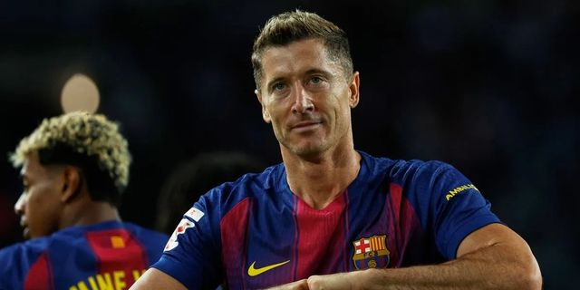 Μπαρτσελόνα: Τραυματίστηκε ο Λεβαντόβσκι και χάνει το παιχνίδι με τον Ολυμπιακό