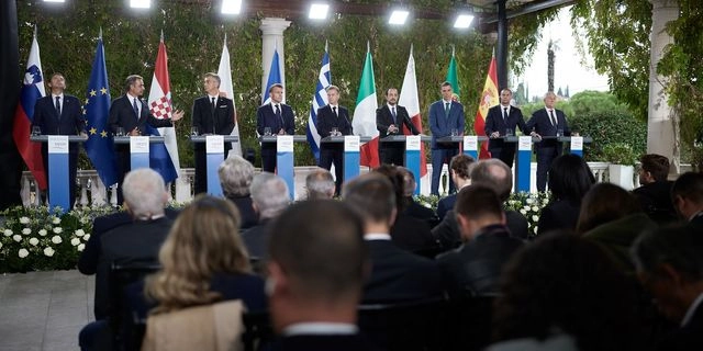 MED 9: Οι μεσογειακές χώρες της ΕΕ ζητούν την αποδέσμευση της βοήθειας για τη Γάζα