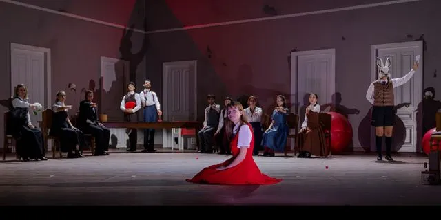 Περιπέτειες της Αλίκης στη Χώρα των Θαυμάτων