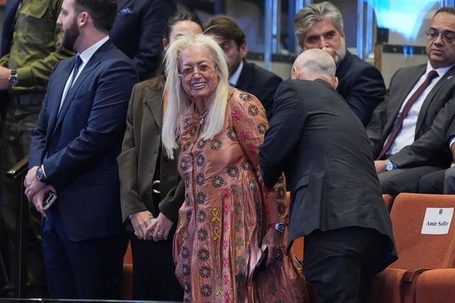 Μίριαμ Άντελσον: Ποια είναι η γυναίκα που χαιρέτησε ο Τραμπ στην Κνεσέτ