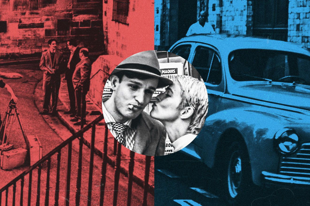 Νέες ταινίες: Στη “Nouvelle Vague”, ένας αμερικάνος μάς ταξιδεύει στα γυρίσματα του “Με Κομμένη την Ανάσα”