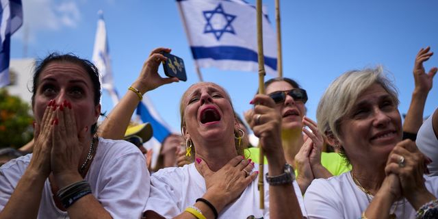 Η Χαμάς παρέδωσε τις σορούς δύο Ισραηλινών ομήρων