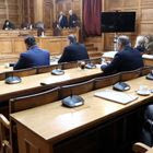 Καρέ από τη σημερινή συνεδρίαση της Εξεταστικής για τον ΟΠΕΚΕΠΕ