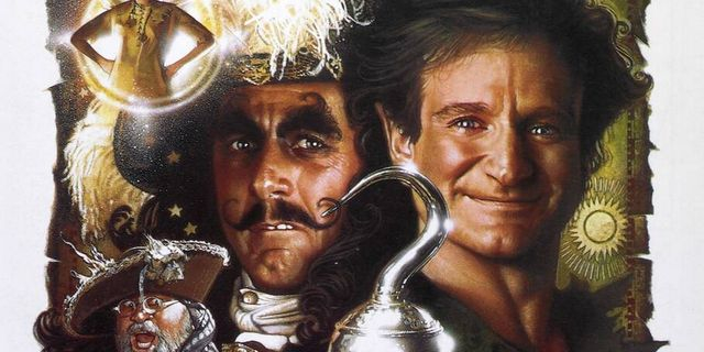 Η αφίσα της ταινίας "Hook" από τον Ντρου Στρούζαν