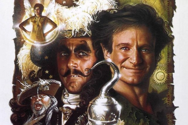Η αφίσα της ταινίας "Hook" από τον Ντρου Στρούζαν