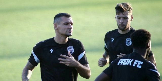 ΠΑΟΚ: Ανεβάζουν στροφές οι Πέλκας και Τσάλοφ ενόψει ΑΕΚ, παραμένει εκτός ο Παβλένκα