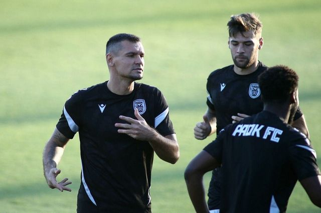 ΠΑΟΚ: Ανεβάζουν στροφές οι Πέλκας και Τσάλοφ ενόψει ΑΕΚ, παραμένει εκτός ο Παβλένκα