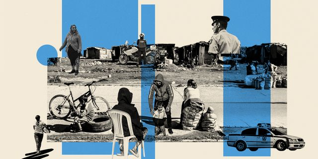 Καταστολή στους καταυλισμούς, Ρομά στην Αστυνομία