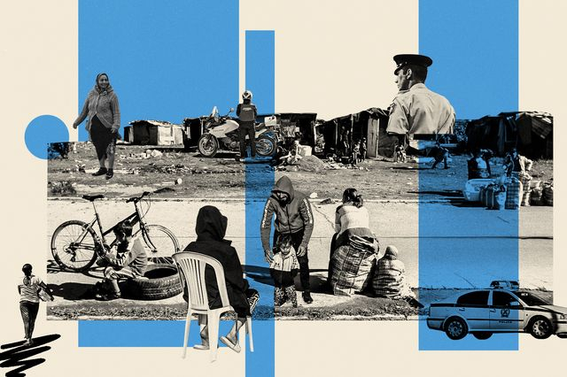 Καταστολή στους καταυλισμούς, Ρομά στην Αστυνομία