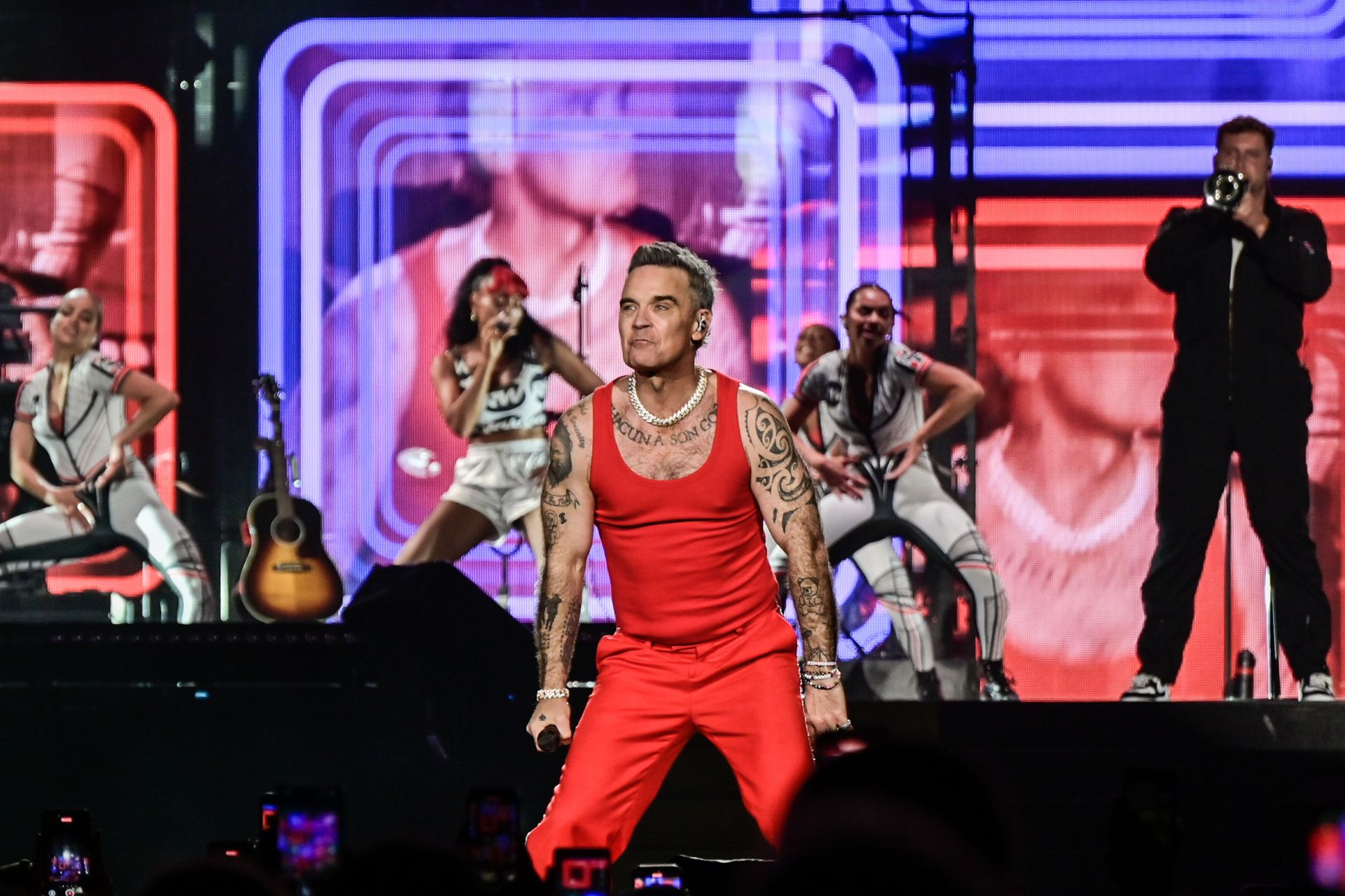 Συναυλία του Robbie Williams