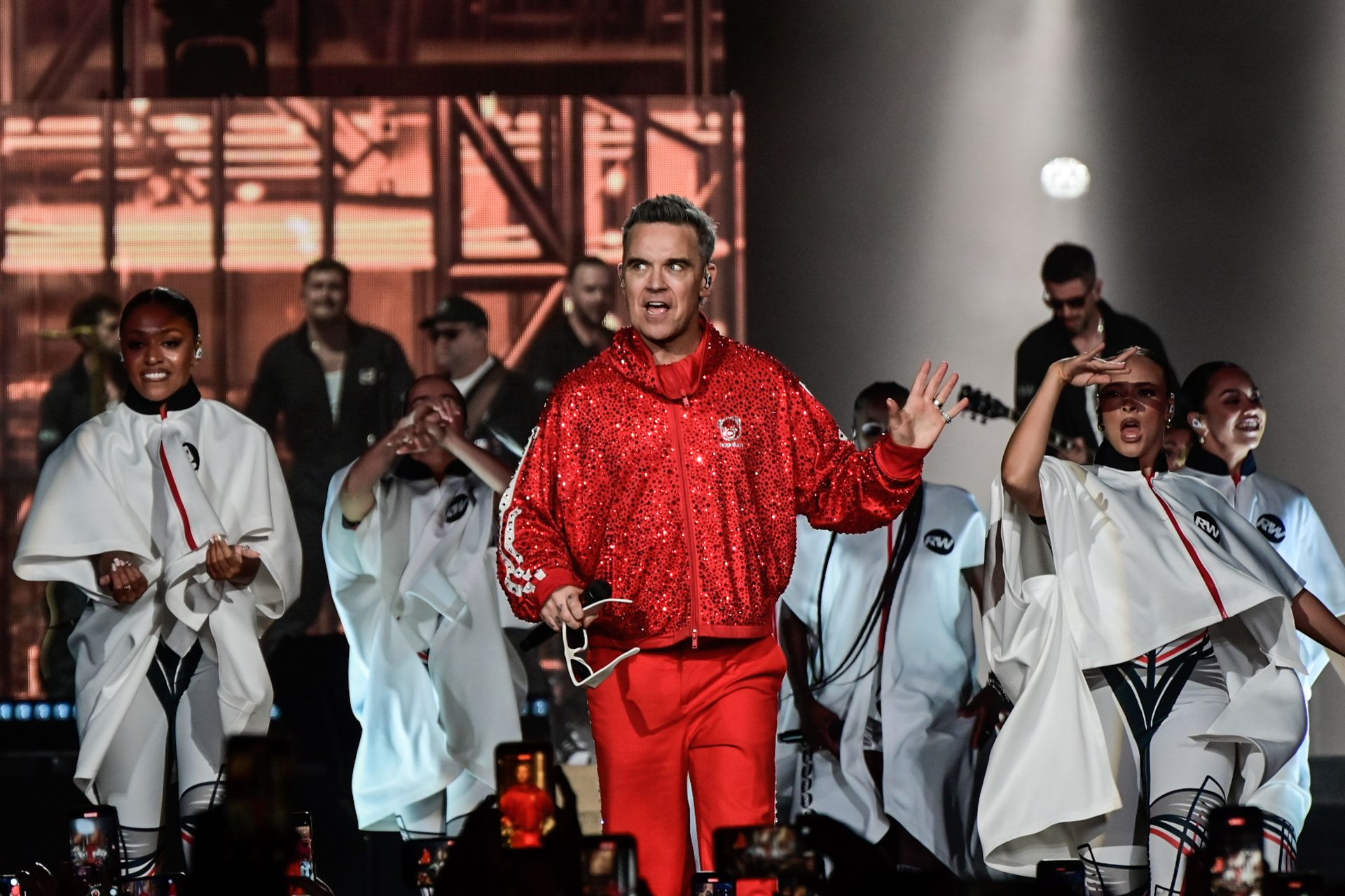 Συναυλία του Robbie Williams