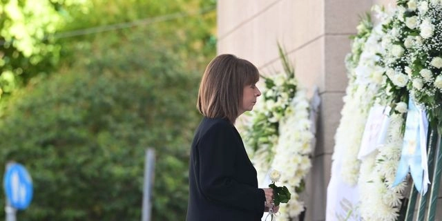Σακελλαροπούλου για Σαββόπουλο: Τραγούδησες για μας, τον λαό, το έθνος και την ιστορία