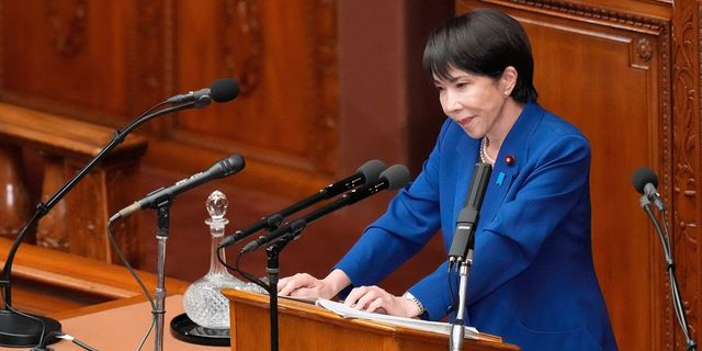 Ιαπωνία: Η Τακαΐτσι είχε μια “καλή και ειλικρινή” συζήτηση με τον Τραμπ