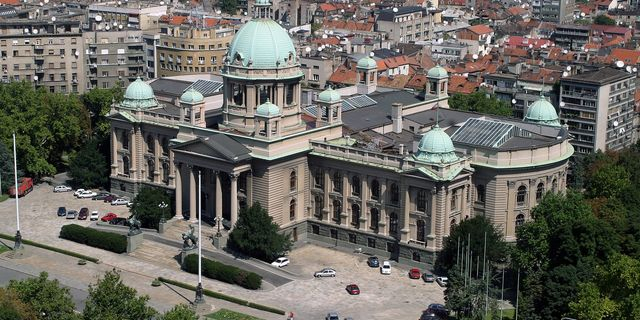 Το κοινοβούλιο της Σερβίας (φωτογραφία αρχείου)