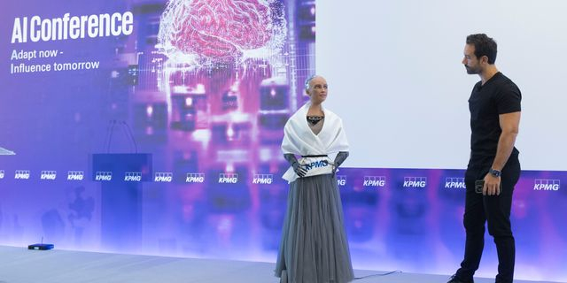 To AI Conference με τίτλο “Adapt Now – Influence Tomorrow” πραγματοποιήθηκε την Τετάρτη 8 Οκτωβρίου