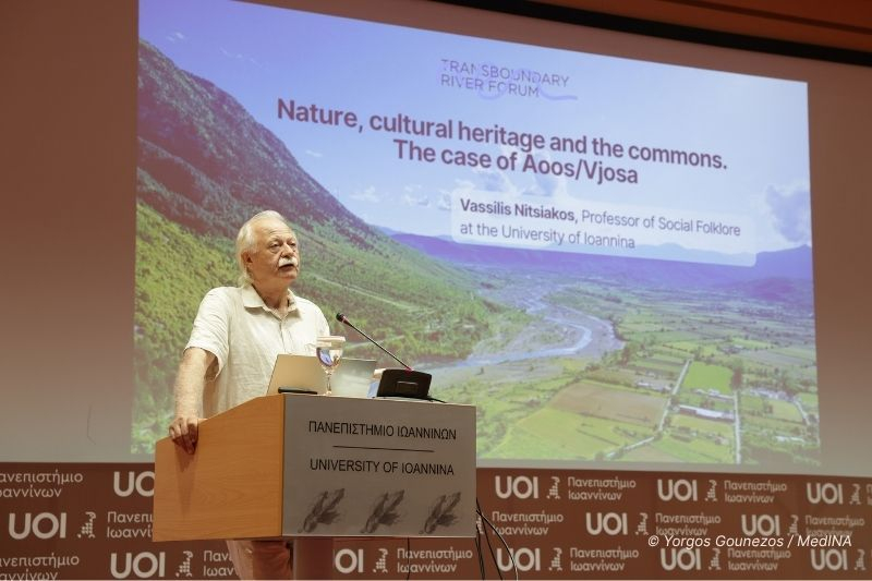 Ο καθηγητής Βασίλης Νιτσιάκος