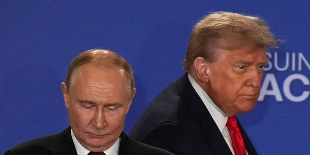 Τραμπ - Πούτιν (φωτογραφία αρχείου)