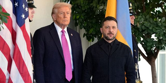 Τραμπ: “Είμαι απογοητευμένος με τον Ζελένσκι, δεν έχει διαβάσει την πρόταση”