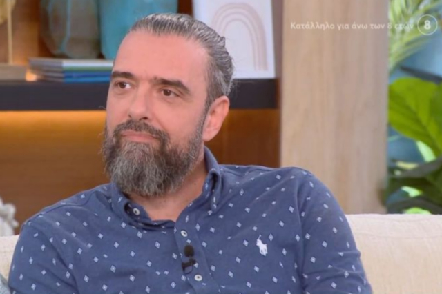 Ο Σωτήρης Τσαφούλιας στην εκπομπή "Buongiorno"