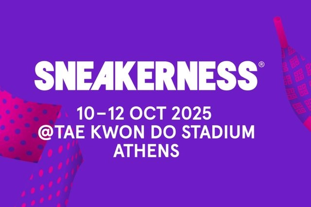 5 λόγοι που δεν πρέπει να χάσεις το Sneakerness Athens 2025