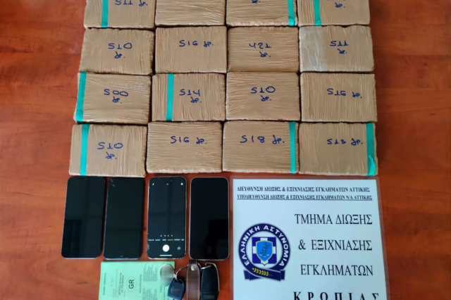 Τα κατασχεθέντα