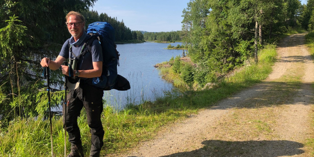 Ο Jacques Grégoire περπάτησε όλο τον κόσμο για να βρεθεί στην Καρδαμύλη