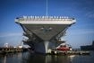Το αεροπλανοφόρο USS Gerald R. Ford, το μεγαλύτερο στον κόσμο