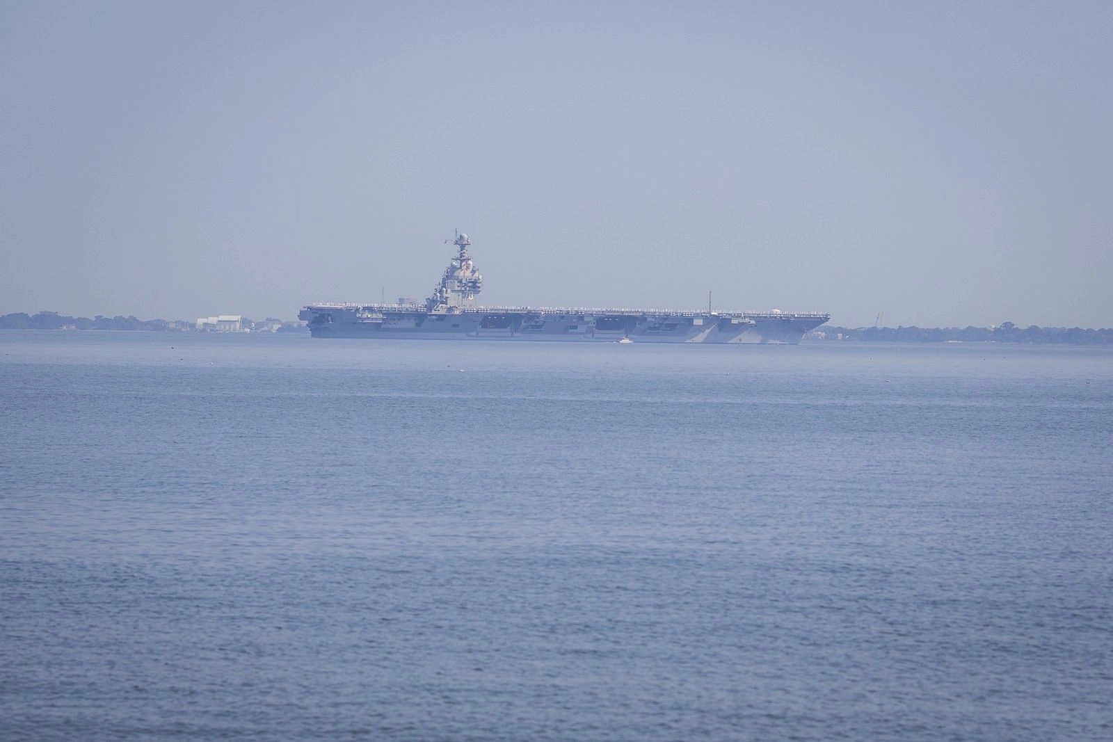 Το αεροπλανοφόρο USS Gerald R. Ford