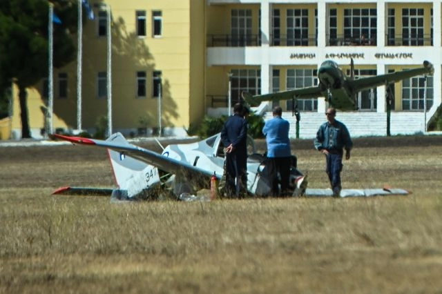 Τατόι: Πώς έγινε το ατύχημα με το εκπαιδευτικό αεροσκάφος – Η ανακοίνωση του ΓΕΑ