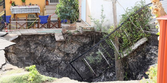"Κρατήρας" σε χωριό του Αγρινίου