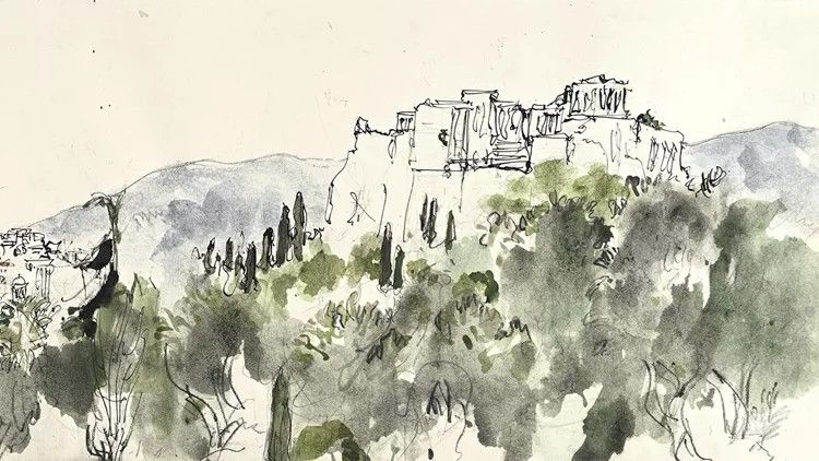 Η έκθεση του Πάβλου Χαμπίδη