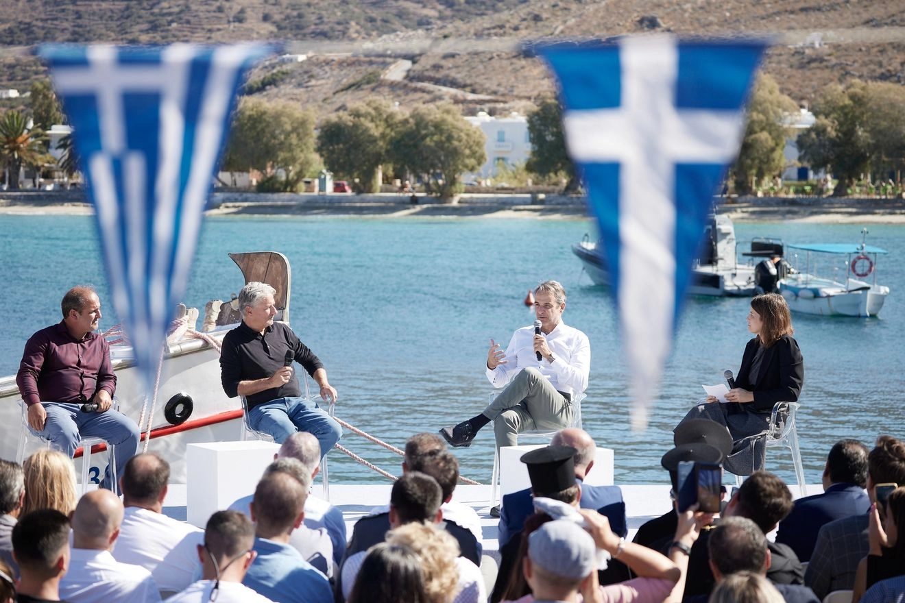 Φέρτε τους ψαράδες να κυβερνήσουν
