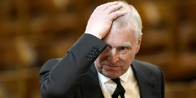 Ο πρώην πρίγκιπας Άντριου