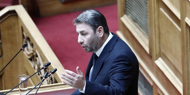 Ανδρουλάκης: “Η χώρα χρειάζεται αξιοπιστία, σοβαρότητα και αλλαγές”