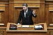 Ο Νίκος Ανδρουλάκης στο βήμα της Βουλής