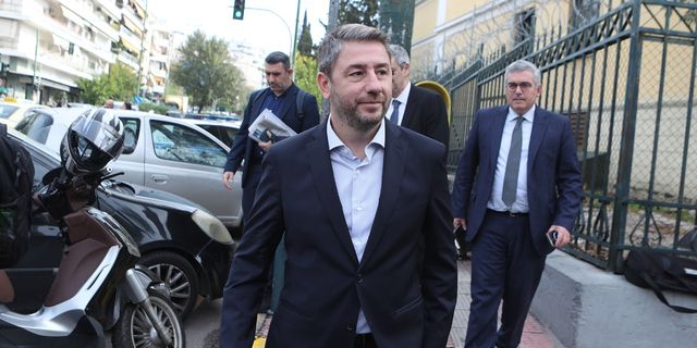 Ανδρουλάκης για υποκλοπές: “Δεν ήθελαν να εκλεγώ πρόεδρος του ΠΑΣΟΚ και έκαναν ό,τι μπορούσαν”