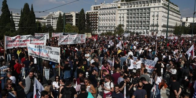 Απεργία ενάντια στο 13ωρο – Συγκεντρώσεις στο κέντρο της Αθήνας