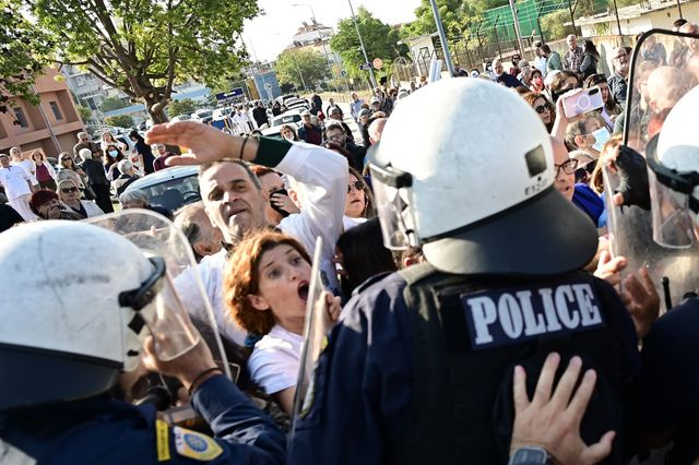 ΣΥΡΙΖΑ: Η κυβέρνηση επιστράτευσε τους μηχανισμούς καταστολής για να μη χαλάσει η επικοινωνιακή φιέστα